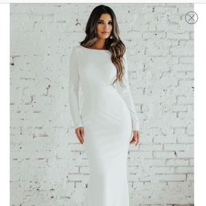 Wasson Cowl Back Gown NOEL AND JEAN BY KATIE MAY